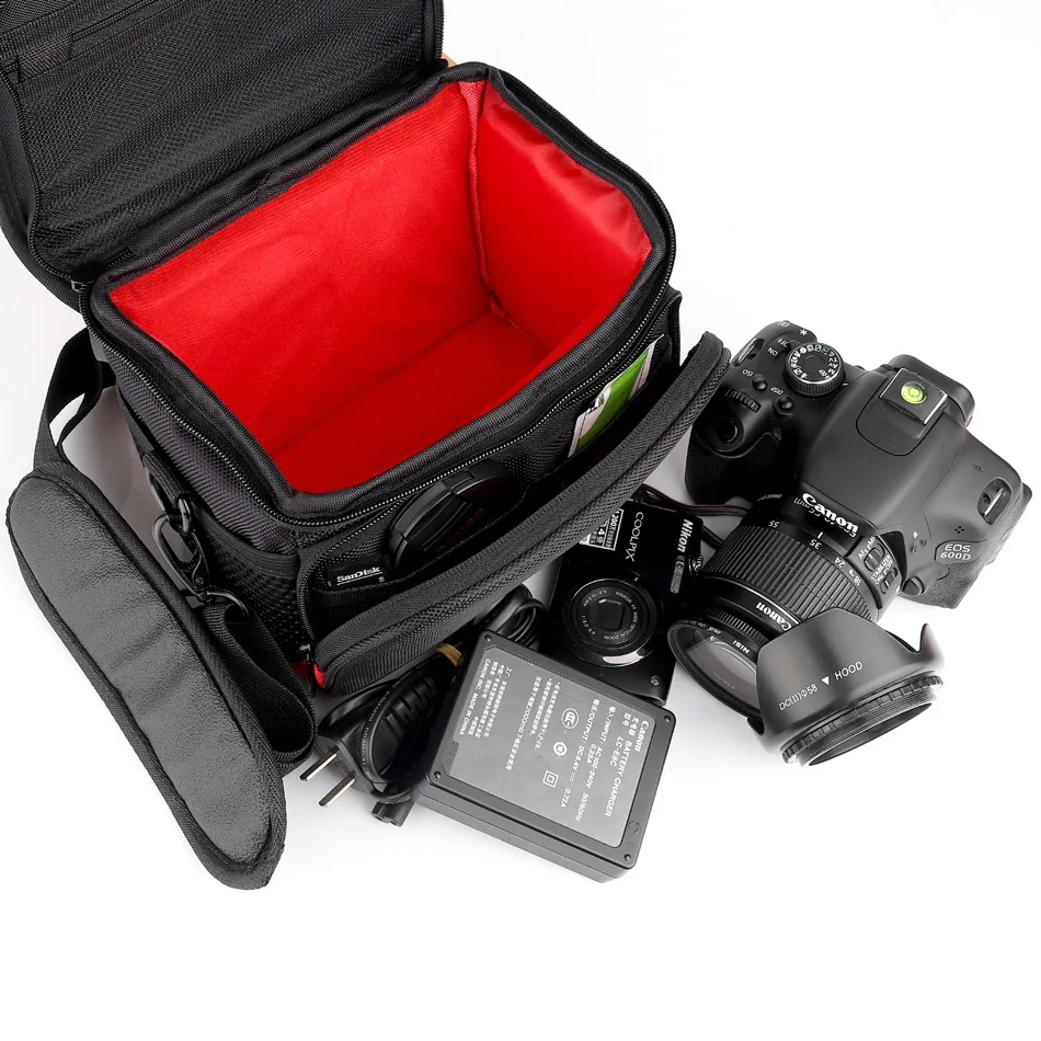 Сумка для DSLR камеры чехол объектива Sony A7 A9 A58 A57 A37 A55 A290 A65 ii iii A7M3 A7RII A7M2 A7S A7R A7RIII