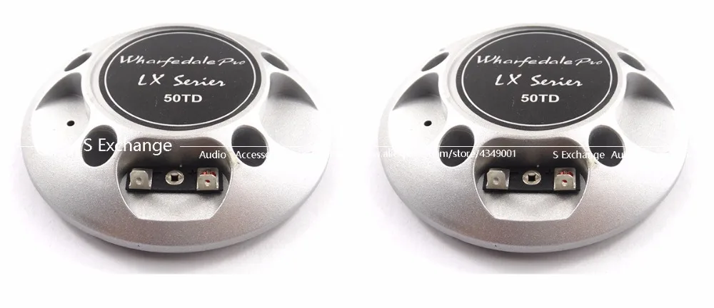 2 шт./лот Высококачественная диафрагма для Wharfedale LX Sereis 50TD DLX и Delta Series Driver 8 Ohm |
