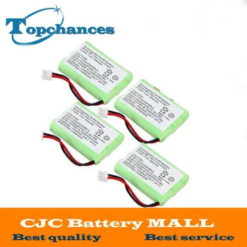 

4pieces Cordless Phone Battery Replacement AAA 800mAh 3.6V Ni-MH for VTech SD-7501/7500 NEW Free Shipping