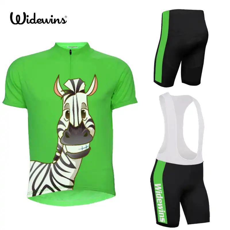 zebra cycling jersey