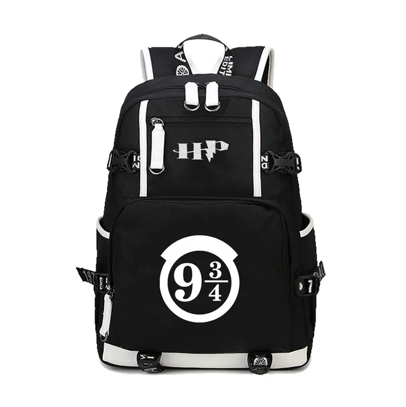 

Harri Potter School Bags Backpack Students Travel Bag teenagers Book Backpacks Children Bag Fashion Shoulder Bag Rucksack