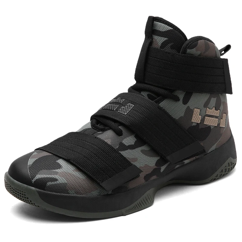 

New Professional Jordan Basketball Shoes Lebron High Top Gym Trainer Boots Ankle Boots Outdoor Men Sneakers Athletic Sport Shoes