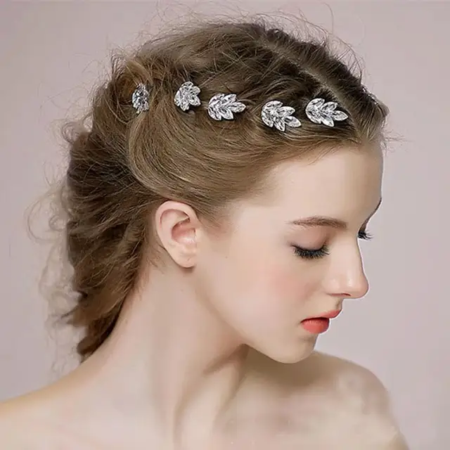 hair pieces for prom