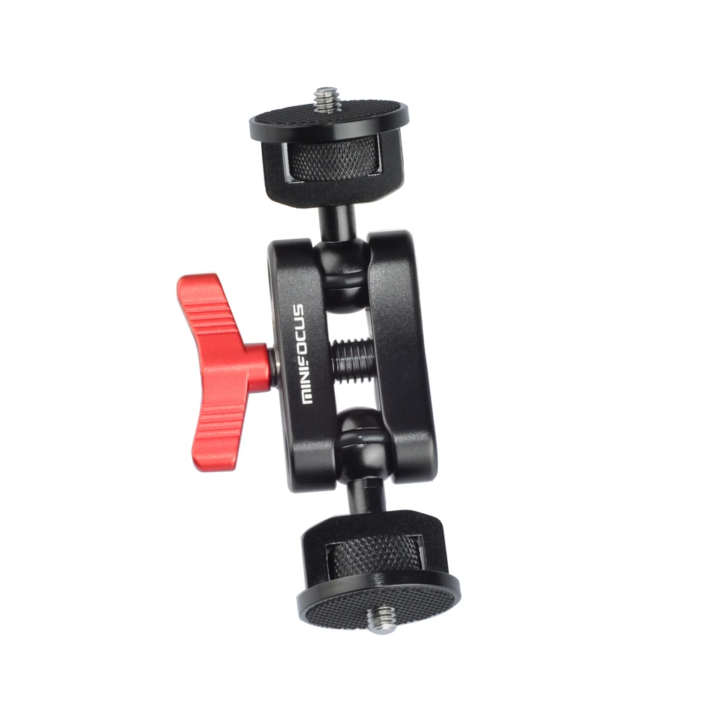 Magic Arm with 360 Sturdy Double Ballheads