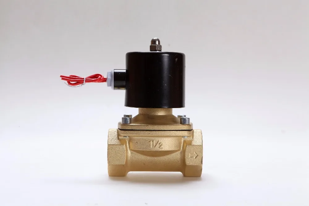 

Free Shipping 2" 2 Position 2 Port Air Solenoid Valves 2W500-50 Pneumatic Control Valve , DC12V DC24V AC220V
