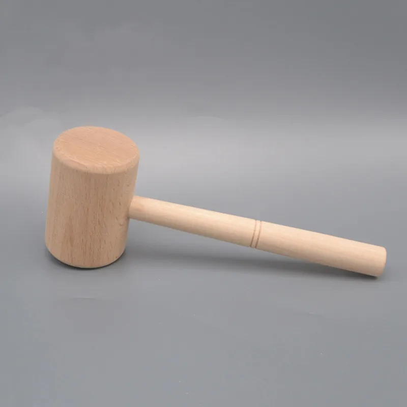 

DIY Handmade Leather Tools Carving Wooden Hammer Hardwood Tapping Appliance Strong Hardness Material Solid Wood