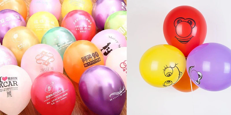 balloons sampels