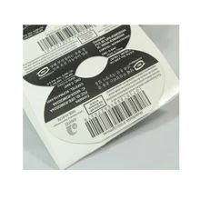 Индивидуальные Горячие продажи пользовательский дизайн частный прозрачный виниловый косметический продукт этикетки