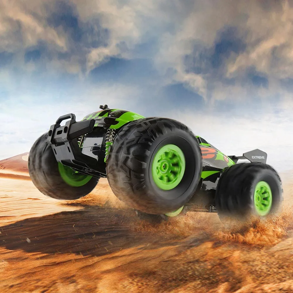 Радиоуправляемая машина 2,4G 1/18 Monster Truck, машинка с дистанционным управлением, игрушки с управлением, модель внедорожника, грузовик 15 км/ч, Радиоуправляемая машинка, игрушечные машинки