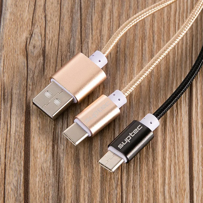 Suptec Тип USB c быстрой зарядки Тип USB-C кабель для Samsung S8 Huawei P9 LG G5 Xiaomi 4C onePlus 2 Nexus 5x6 P 950