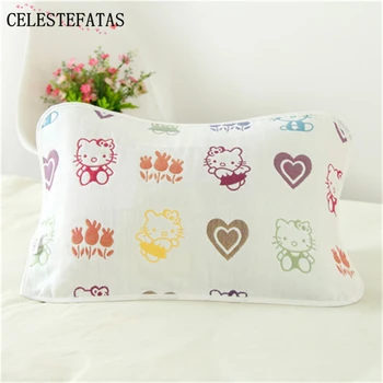 

baby pillowcase for newborns baby room decor pillowcase for new born cotton bedding baby room2pcs/lot CGY-1156-S-2P
