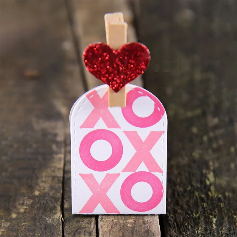 

Naifumodo Tag Metal Cutting Dies for Scrapbooking Die Cuts for Card Makings Embossing Stencil Card Decoration Christmas dies