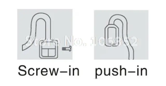 Plaquettes de nez en silicone pour réparation de lunettes