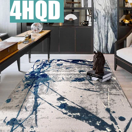 Американский ковер гостиная Диванный кофейный столик простая дверь полный пол прикроватные одеяло