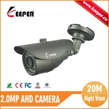 KEEPER Водонепроницаемая Безопасности 3.6 ММ Фиксированный Объектив 1080 P AHD Камеры 20 М Ночь Диапазон ВИДЕОНАБЛЮДЕНИЯ Открытый Безопасности, Камеры ИК вырезать