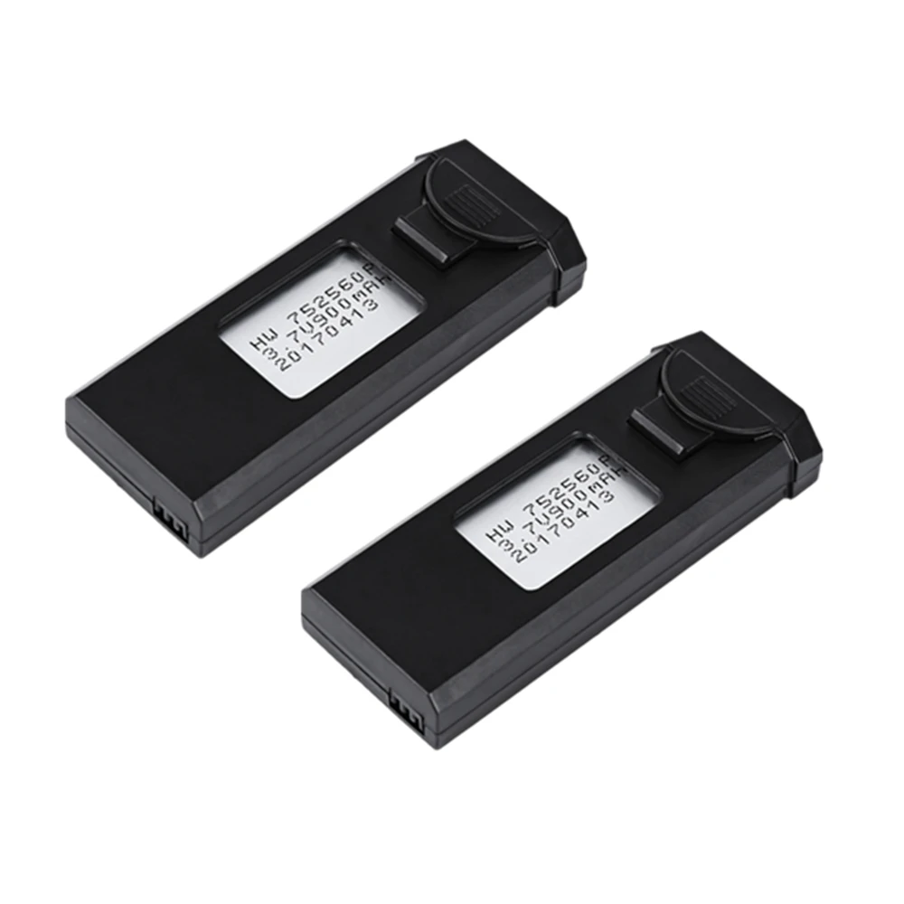 

3.7V 900mAh LiPo Battery for VISUO XS809 XS809W FPV Quadcopter RC Camera Drones Part Aircraft Helicopter Rechargeable Battery