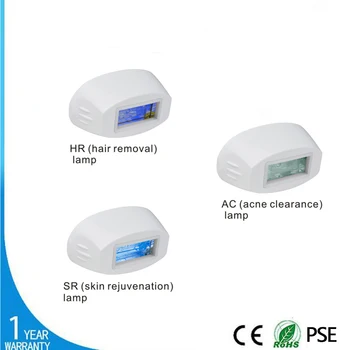 Mlay Quartz lamp Accessories For T3 IPL laser Epilator Hair Removal Skin Rejuvenation Acne clearance Heads With 500000 Shots 1