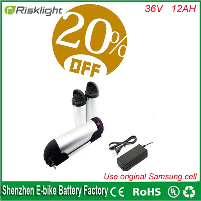 Electric Bike Battery 36V 12AH Samsung Water bottle li ion Biattery 36V 500W E-Bike kettle battery with Charger+BMS Electric Bike Battery 36V 12AH Samsung Water bottle li ion Biattery 36V 500W E-Bike kettle battery with Charger+BMS