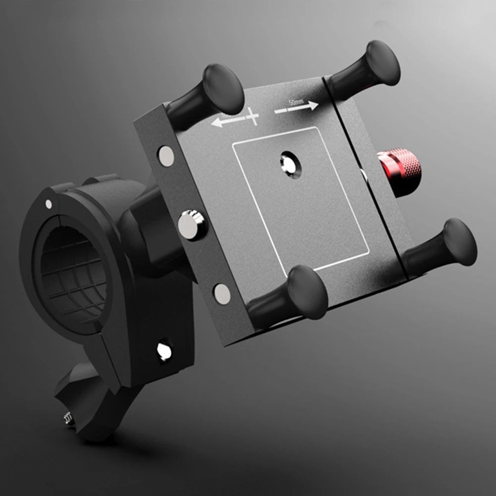 

Motorcycle Navigation Fixed Bracket Adjustable Handlebar Mount Mobile Phone Holder for Motorcycle Bike Motorcycle Accessories