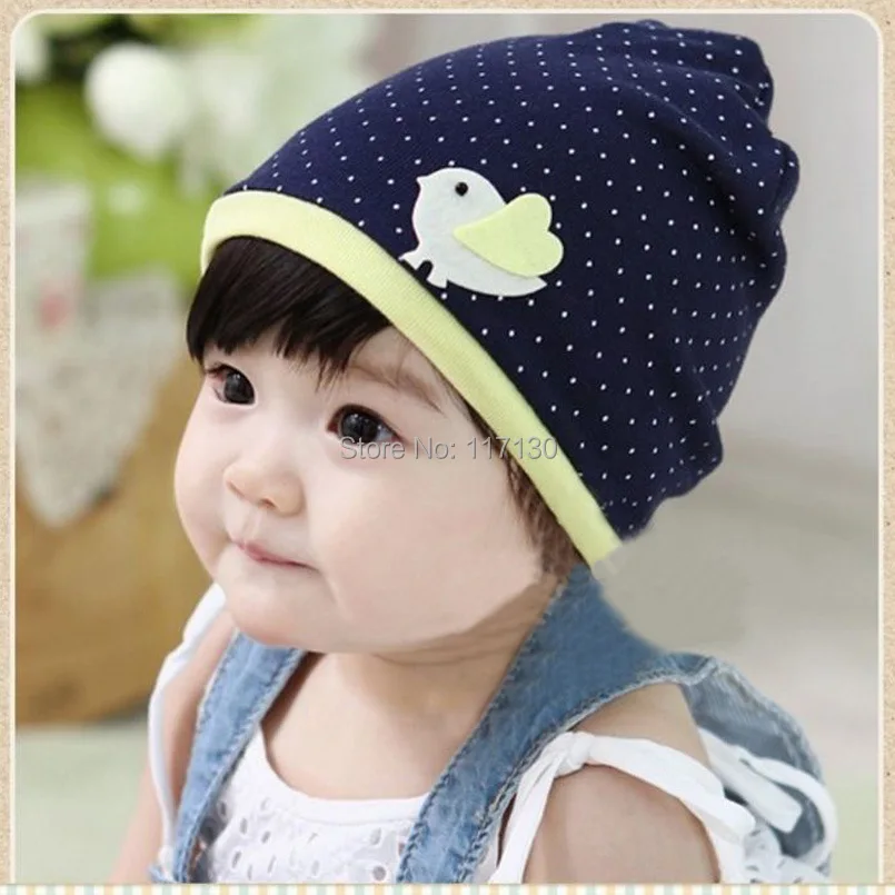 

HOT 2017 winter hats for girls boys hats newborn baby cap children hat chapeu infantil baby beanie birds warm cute kids hats