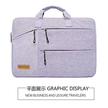 Модная нейлоновая прокладка с рукавом сумка для 11,6 дюймов Teclast Tbook16 Pro Tablet PC чехол для ноутбука сумка защитный чехол для кожи