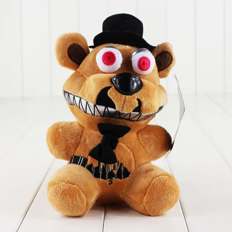 20 см игры FNAF плюшевые Five Nights At Freddy's медведь Фредди Fazbear Бонни воздушный шар мальчик кукольный Чика Springtrap мангл Фокси игрушка кукла