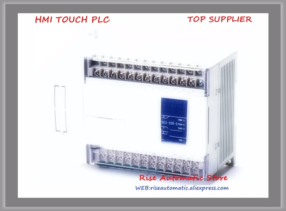 

XC3-32RT-C PLC New Original CPU DC24V 18 DI NPN 14 DO Relay&Transistors