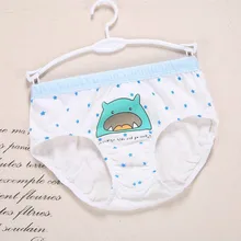 10 шт./лот, детское нижнее белье цветные полосатые трусы для мальчиков хлопковое детское нижнее белье, костюм для детей от 2 до 10 лет