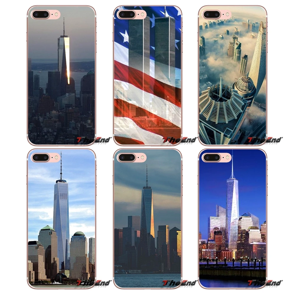 One World Trade Center Freedom Tower чехол для iPhone X 4 4S 5 5S 5C SE 6 6S 7 8 Plus Samsung Galaxy J1 J3 J5 J7 A3 A5 2016 2017 |