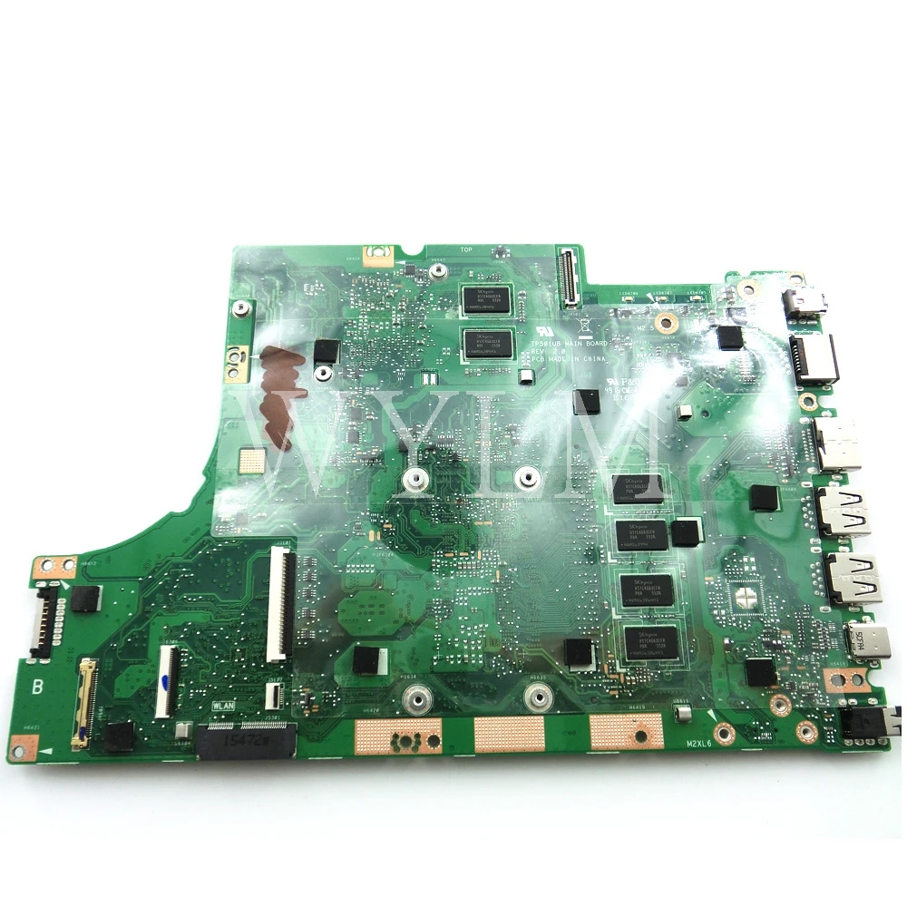  TP501UB I5-6200 CPU 4GB RAM mainboard For ASUS TP501U TP501UB TP501UA TP501UQ laptop motherboard Te