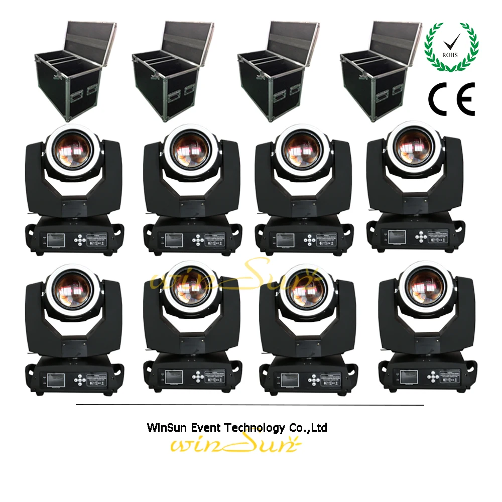 

New Automatic Moving Head Light Beam 5R 7R 230 With Free USB Interface DMX Controller As a Gift