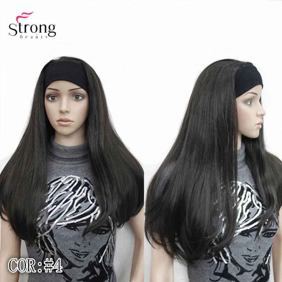 Headband wigs E-679B  4__