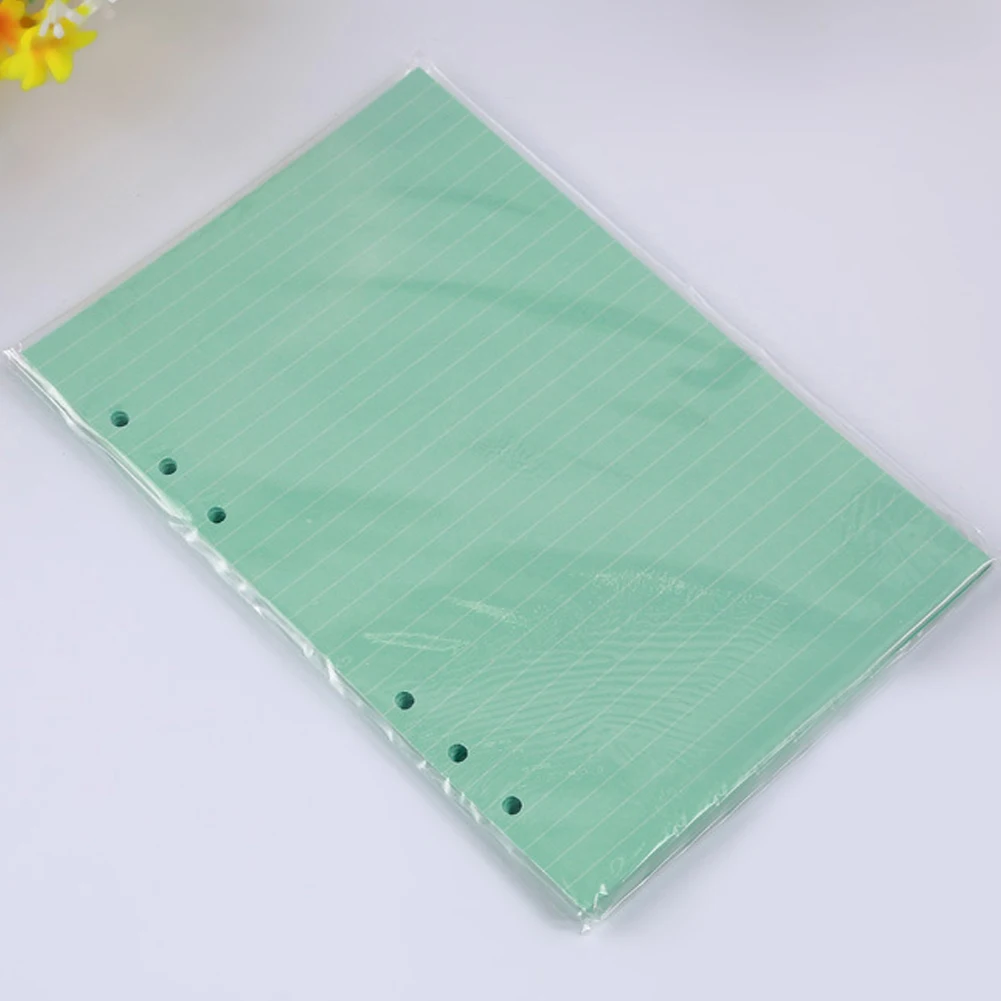 

A6 Diary Delicate Refilling Portable Binder Notebook Core Inner Multicolor
