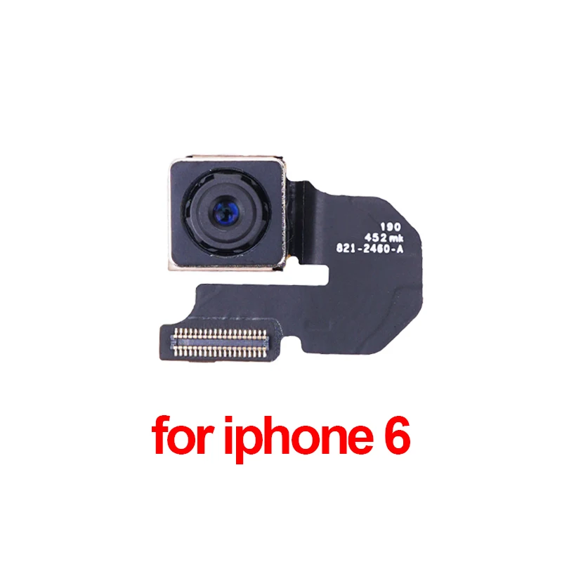 10 шт. основная задняя камера Flex для iPhone 6 6S Plus 7 8 X Запасные Запчасти|Шлейфы