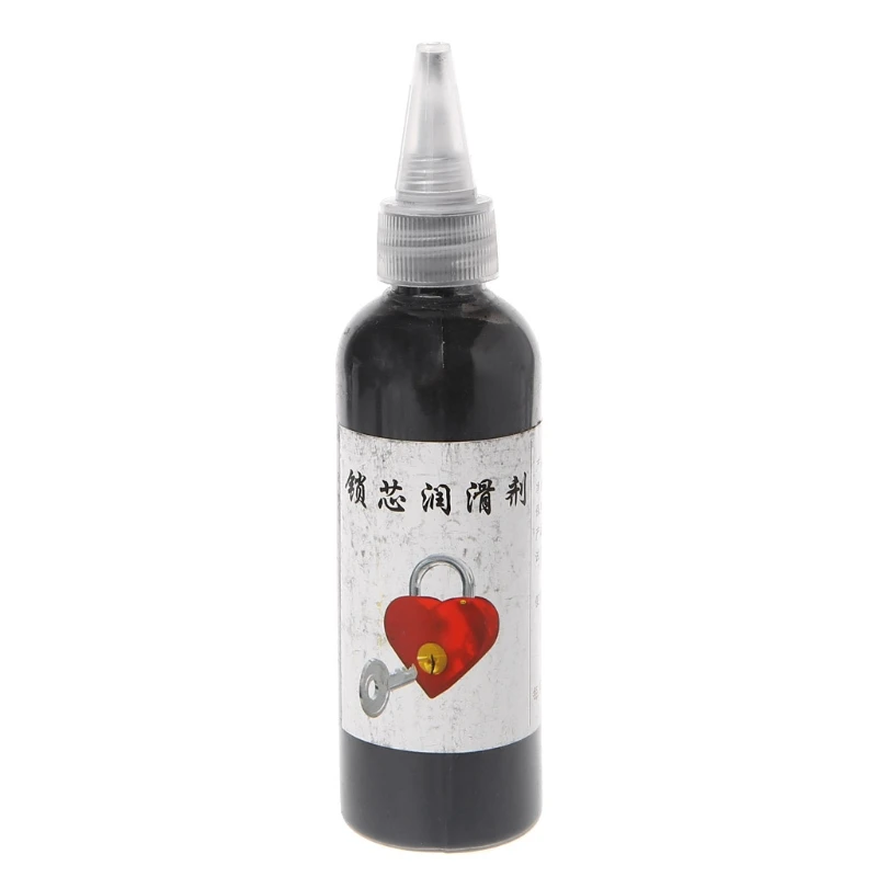 1Bottle 100ml Graphite Fine Powder Lubricant For Lock Locksmith