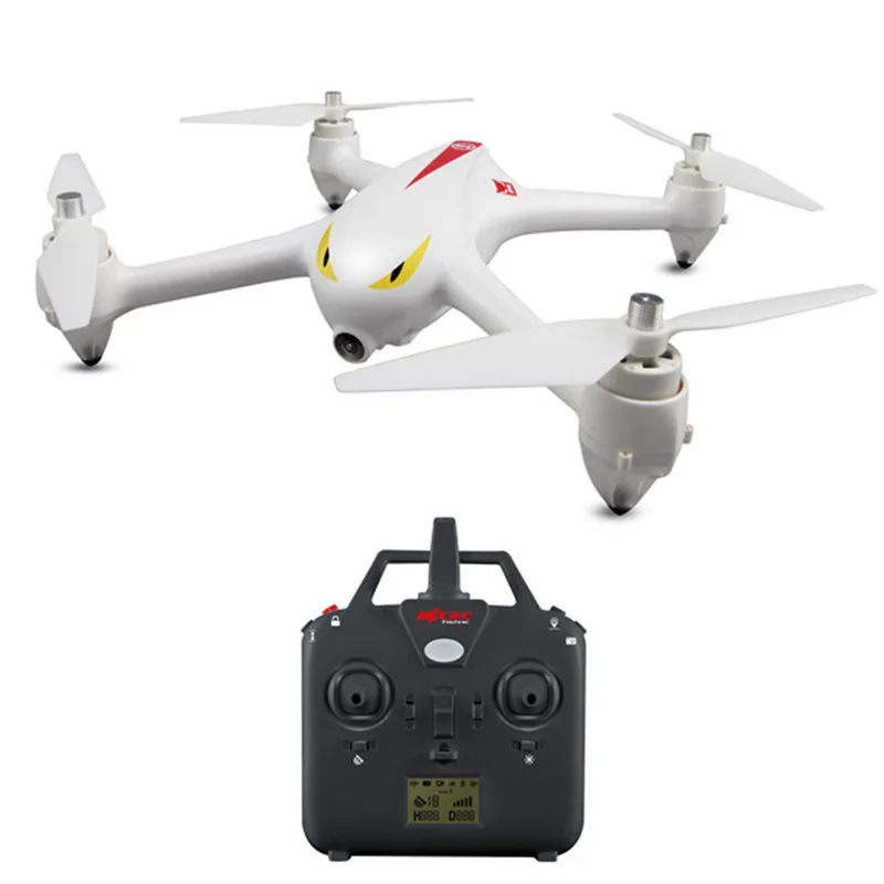 GPS Helicopter MJX B2C B2W RC Brushless font b Drone b font With Camera Altitude Hold