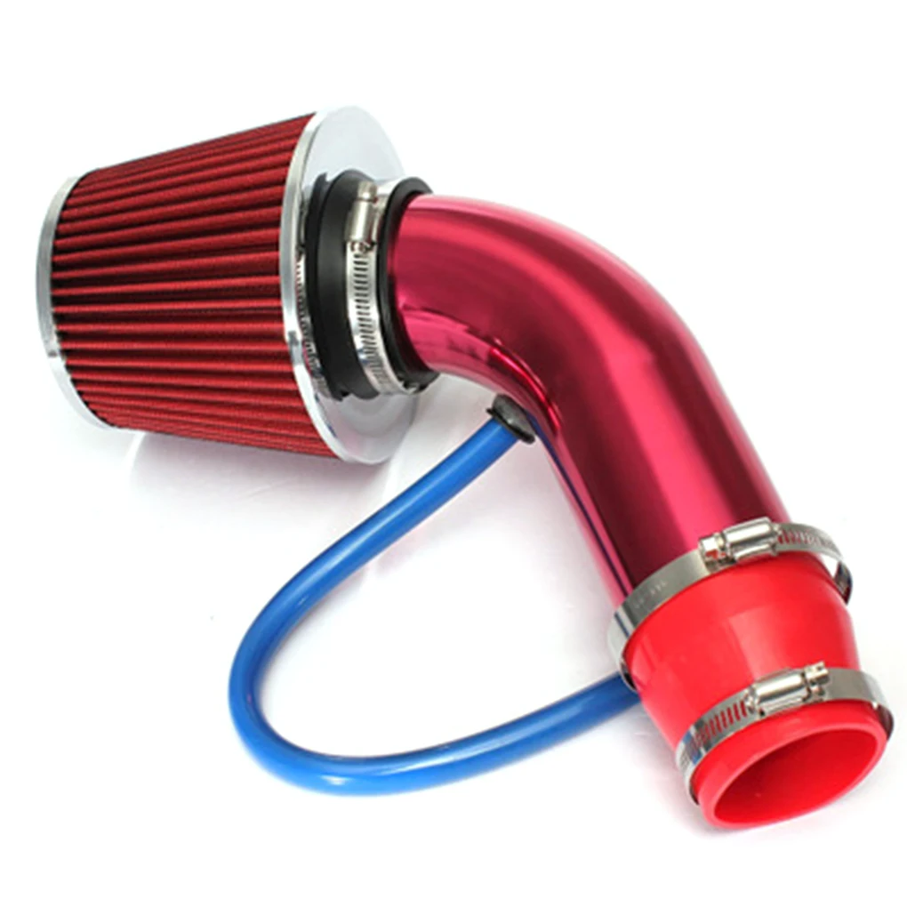 

Universa 76mm/3inch High Flow Cold Air Intake Filter Fastener Clamp Pipe Hose End Kit Car Accessories