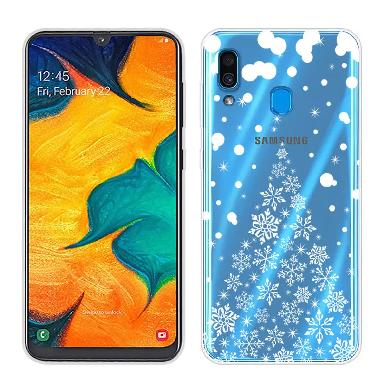 Soft TPU Case for Samsung Galaxy A40 A30 Clear Silicone Back Phone Case for Samsung A50 A10 Cover for A60 A70 SAM-A505F Fundas (29)