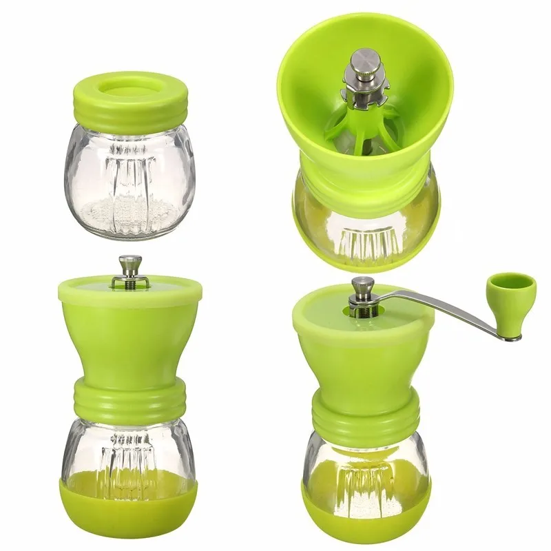 Manual Ceramic Coffee Grinder Hand Mill Coffee maker CG160201 (4)