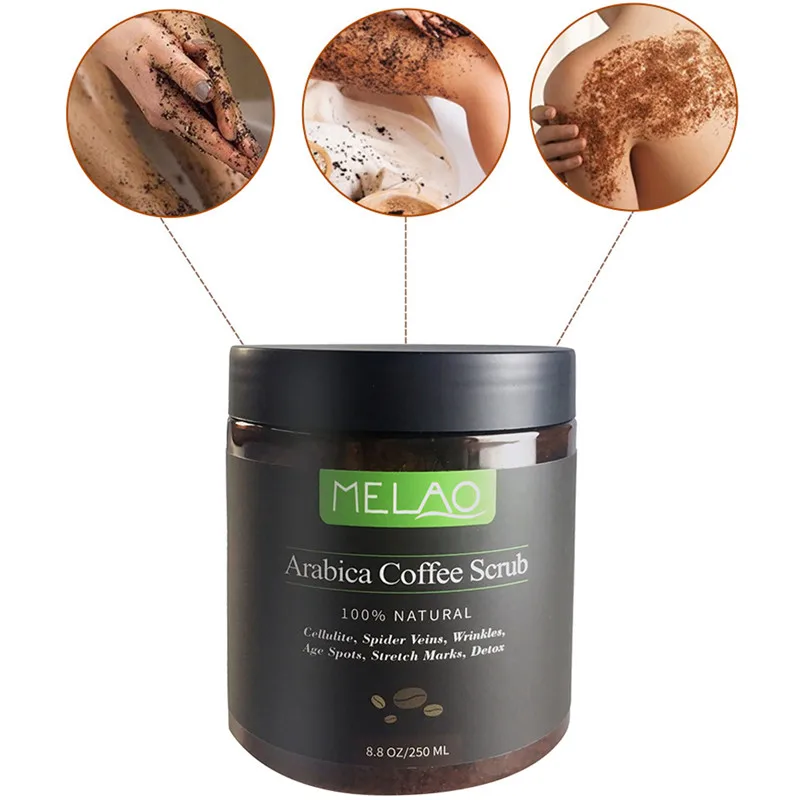 скраб detox кофейный. R.