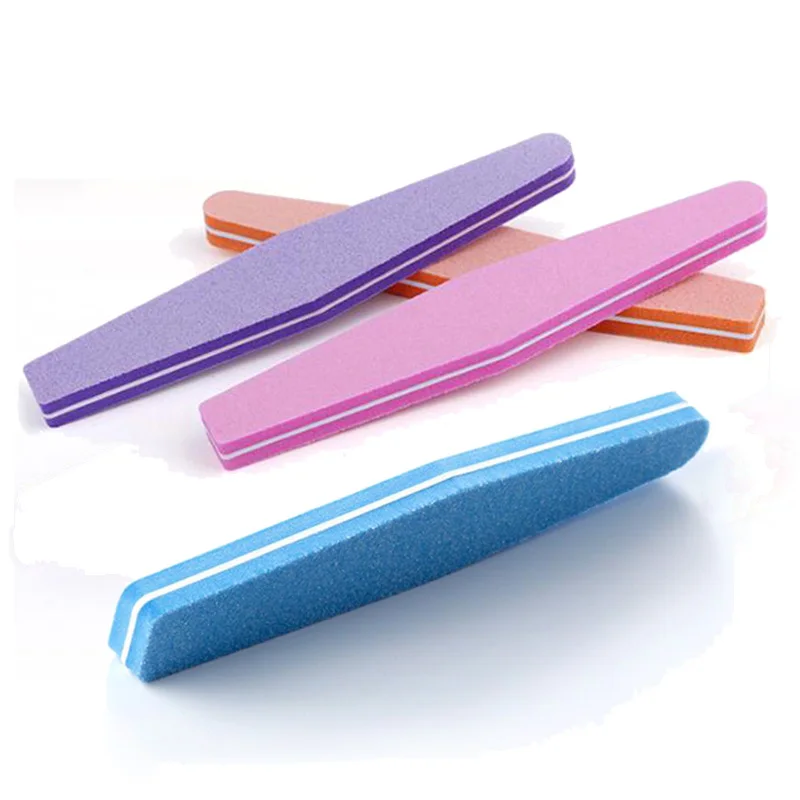 3 шт. пилка для маникюра и педикюра с зернистостью 100/180|file buffer|buffer filepedicure nail file |