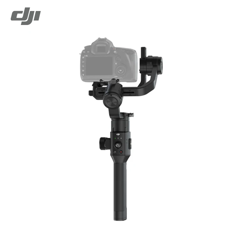 DJI Ronin-S Улучшенный 3-осевая стабилизация 3,6 кг тестирование нагрузки Ёмкость Max Срок службы батареи 12hrs автоматизированный умный Особенности