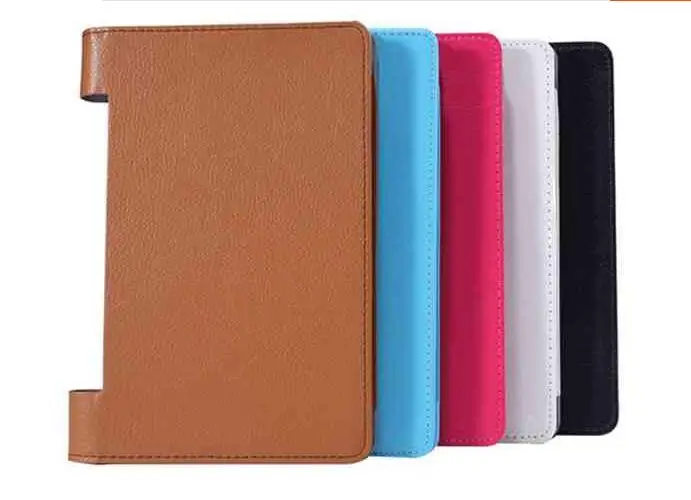 

Luxury Leather Case for Lenovo Yoga Tablet 2 10 1050F 1050 1051F 1050L 10.1'' Stand PU Leather Case Cover+pen