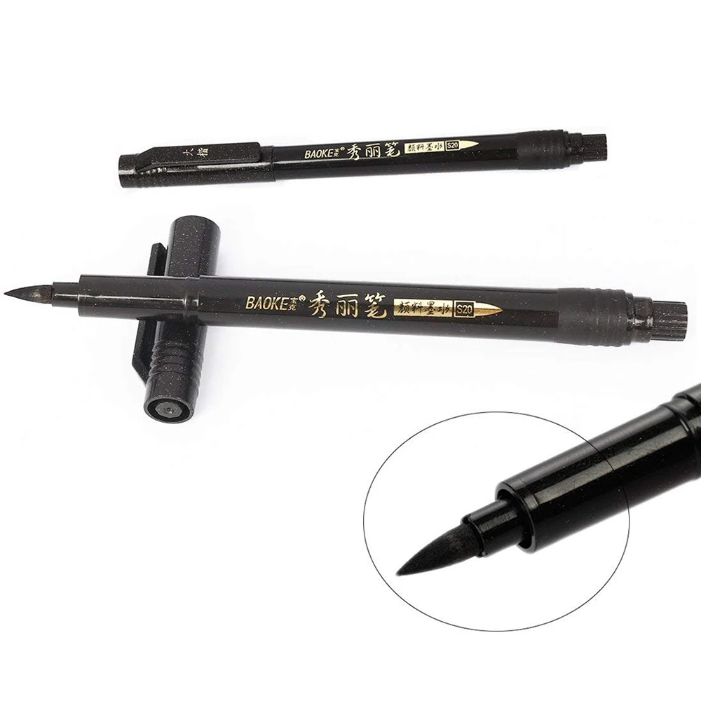 Ручка для каллиграфии, ручные ручки с надписью, кисти, ручки с надписью, маркеры для письма, чернил, ручки, художественный маркер