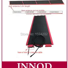 860-960 мГц высокого усиления антенны ковров 10dbi uhf rfid long range Пол коврик-антенна для больницы спортивные таймер марафона системы