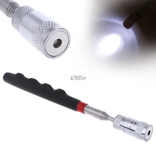 Мини светодиодный инструмент на магните, телескопический инструмент, гайки и болты, металл T16, Прямая поставка