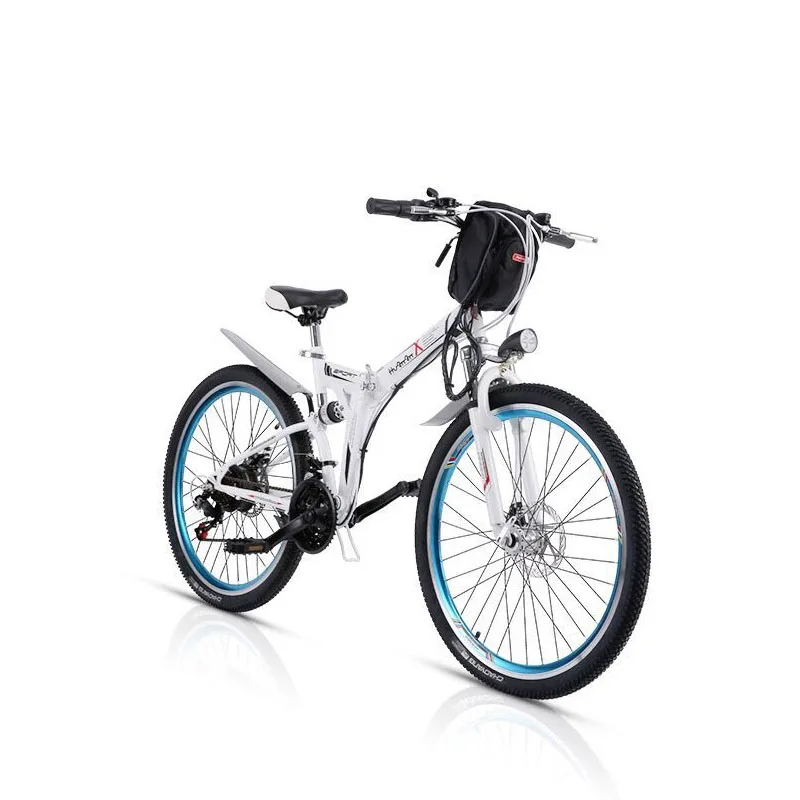 Flash Deal 26inch electric mountain bike 500W high speed 40km/h fold electric bicycle 48v lithium battery EMTB off-road ebike Fold ebike 1