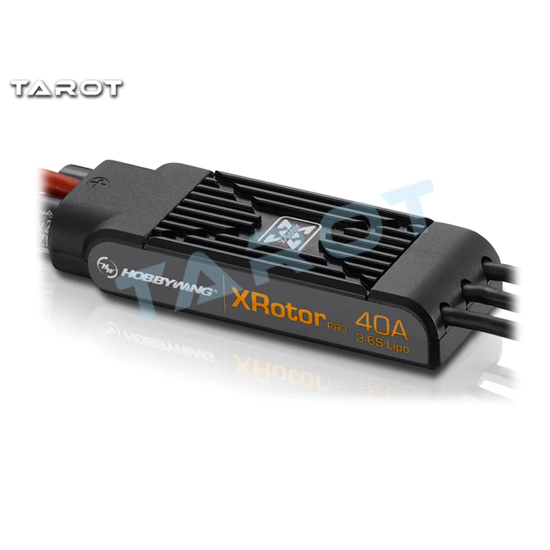 

Ormino Hobbywing Xrotor Pro Brushless ESC 40A RC Drone Kit 3S-6S Lipo ESC Quadcopter Parts Multicopter Helicopters Kit TL2939