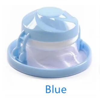 Blue FASOTY плавающий мешок стиральная машина для удаления волос фильтр мешок для удаления волос Прачечная мяч - Цвет: Blue