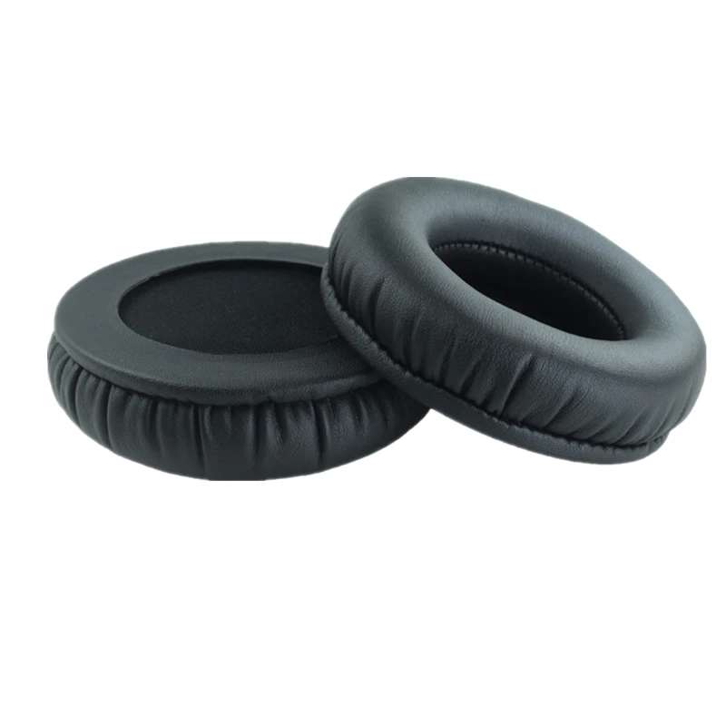 90mm Sheepskin Replacement Foam Ear Pads Cushions for Sony MDR-V700 Z700 for Sennheiser HD424 HD205 HD440 Headphones High Quality Earpads (3)